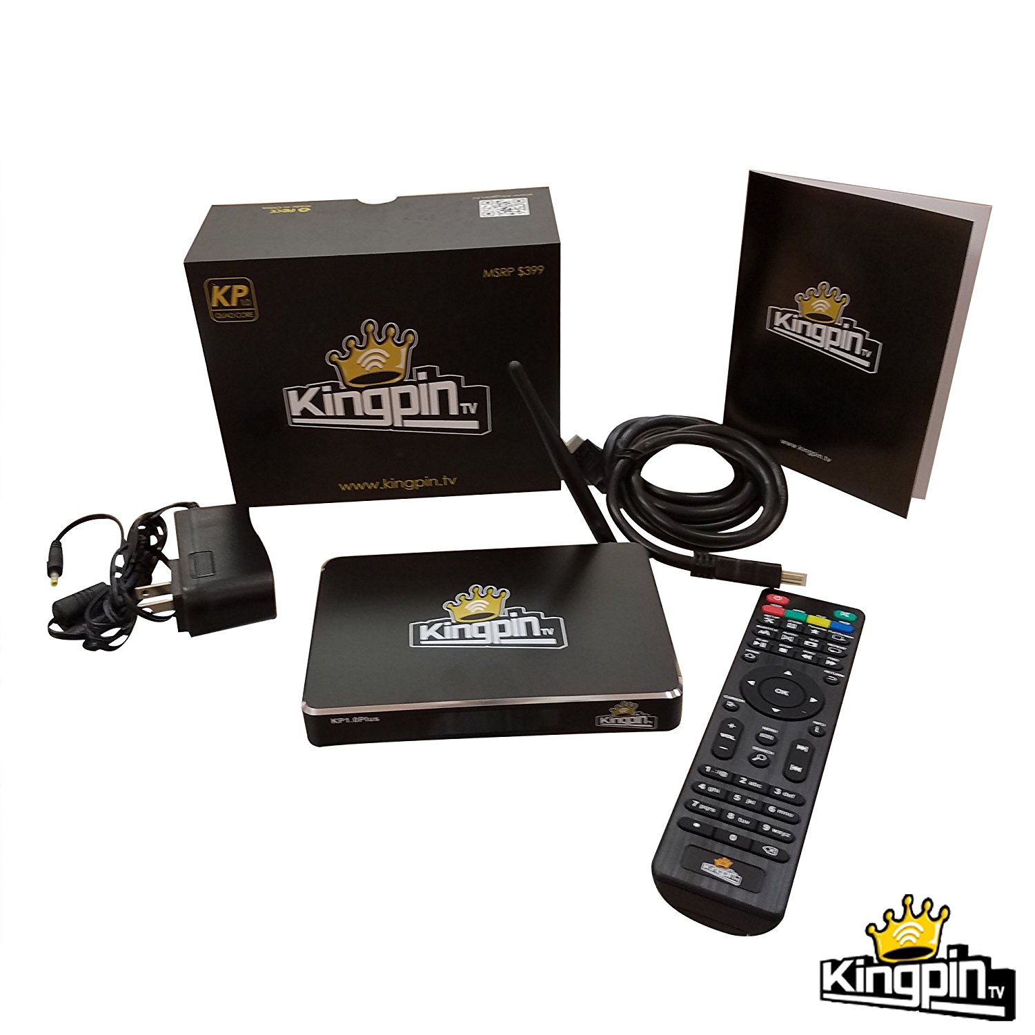 Kingpin Tv KP 1.0 Plus free image download