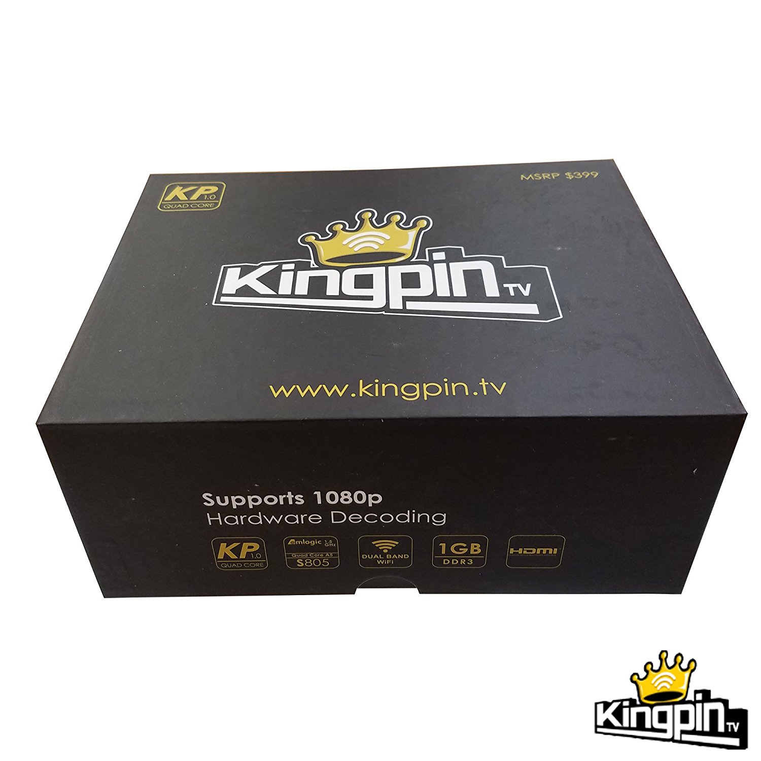 Kingpin Tv KP 1.0 Plus N4 free image download