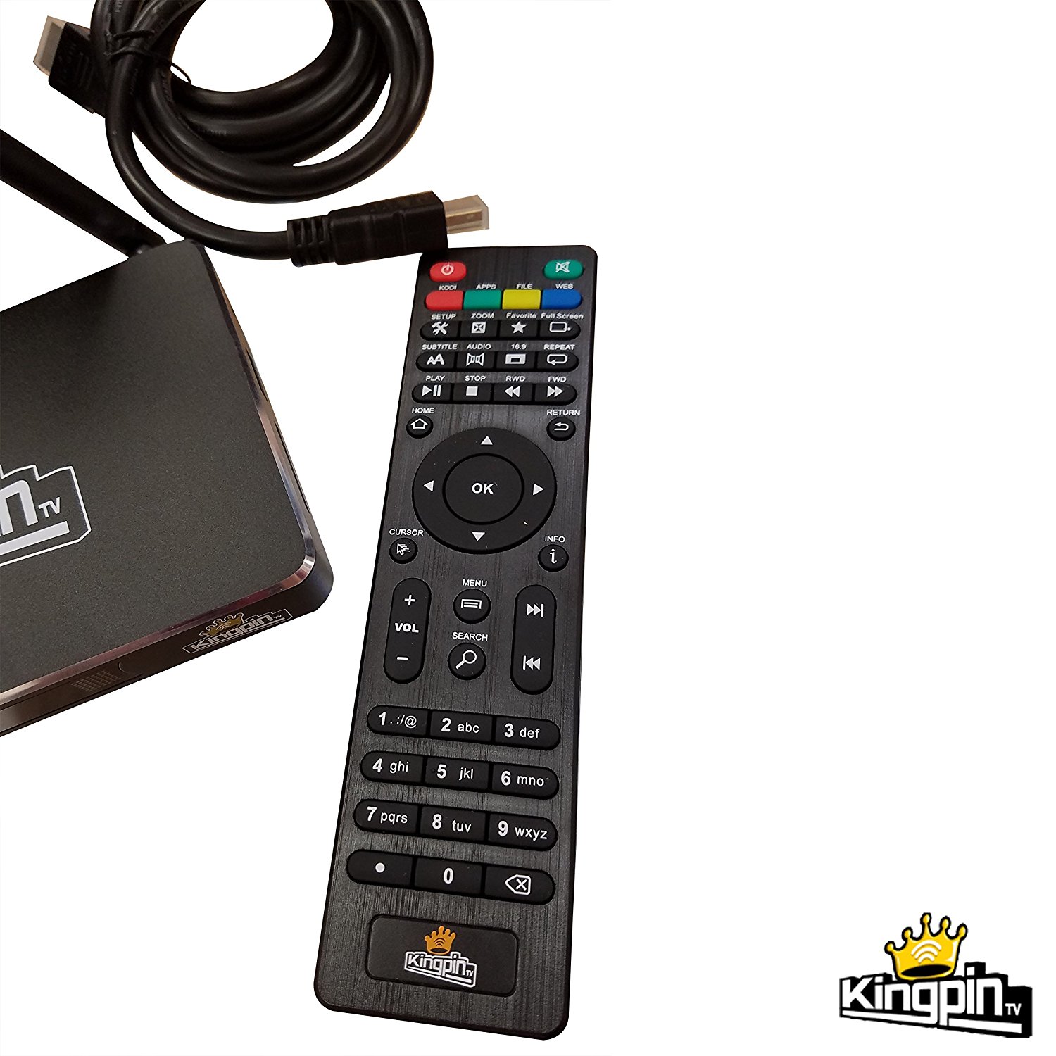 Kingpin Tv KP 1.0 Plus N5 free image download