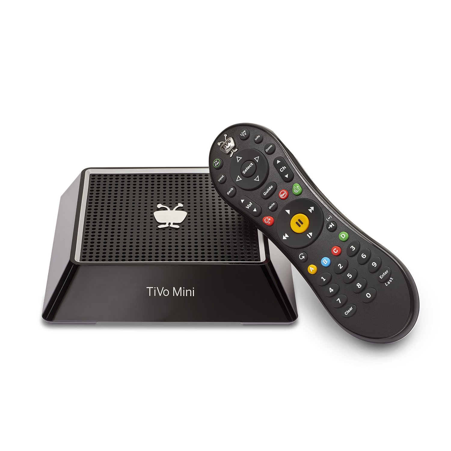 TiVo Mini with IR/RF Remote No Monthly Service Fees Extends Your