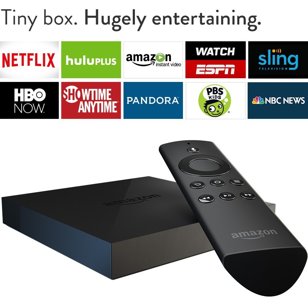 Certified Refurbished Amazon Fire TV (Previous Generation 1st) N2