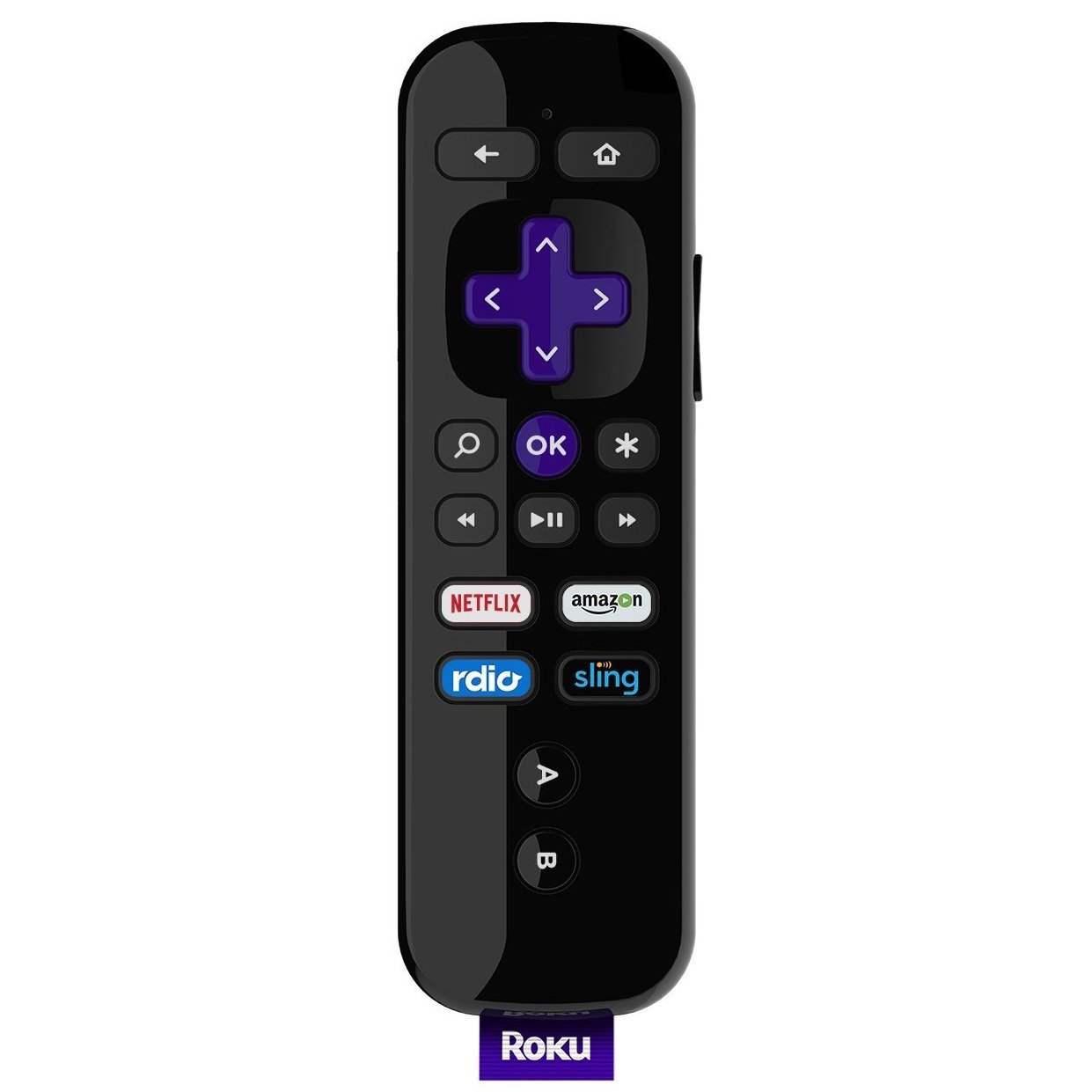 Roku 4 Ultimate Streaming Media Player 4K UHD (4400R) & SanDisk 16GB