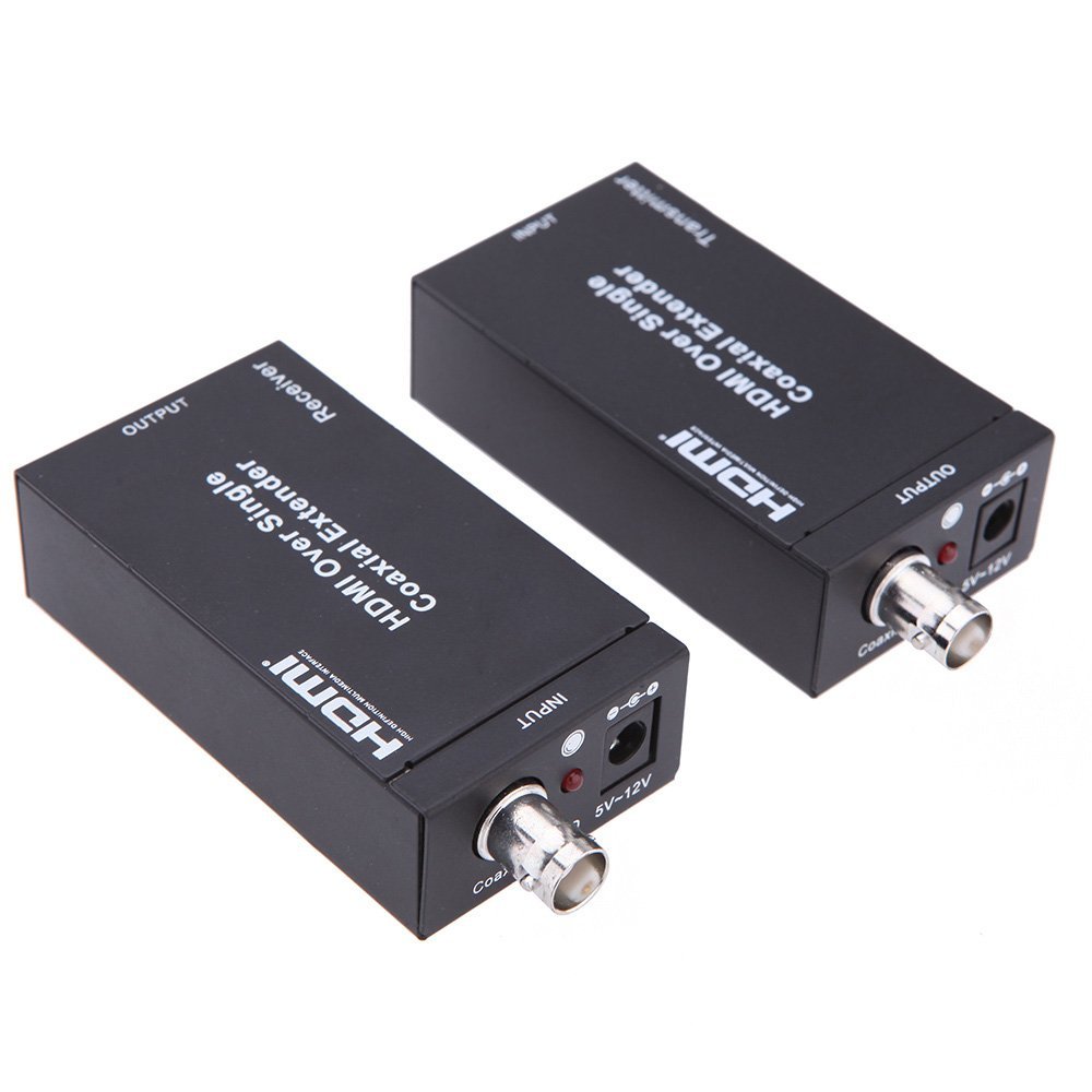 Andoer 100m / 328ft Super Stability HDMI Extender with IR HDMI Extender