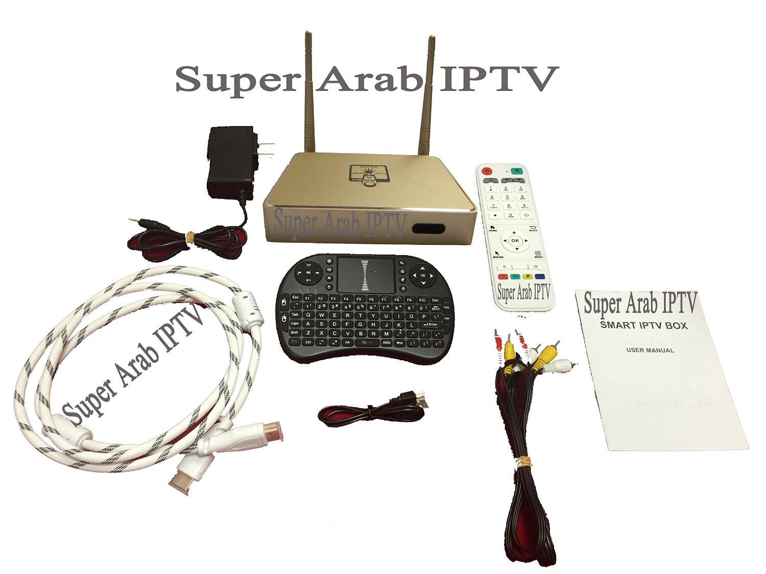 All Arabic Egyptian and Lebanese channels +sports channels from super