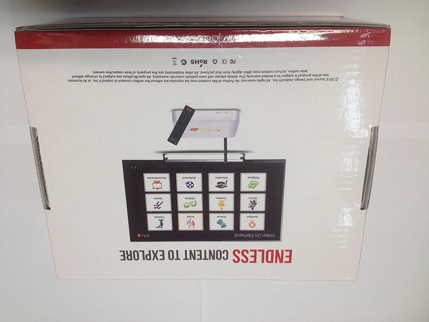 BRAND NEW Jadoo TV 4(Latest Version2016)Indian, Pakistani, Bengali