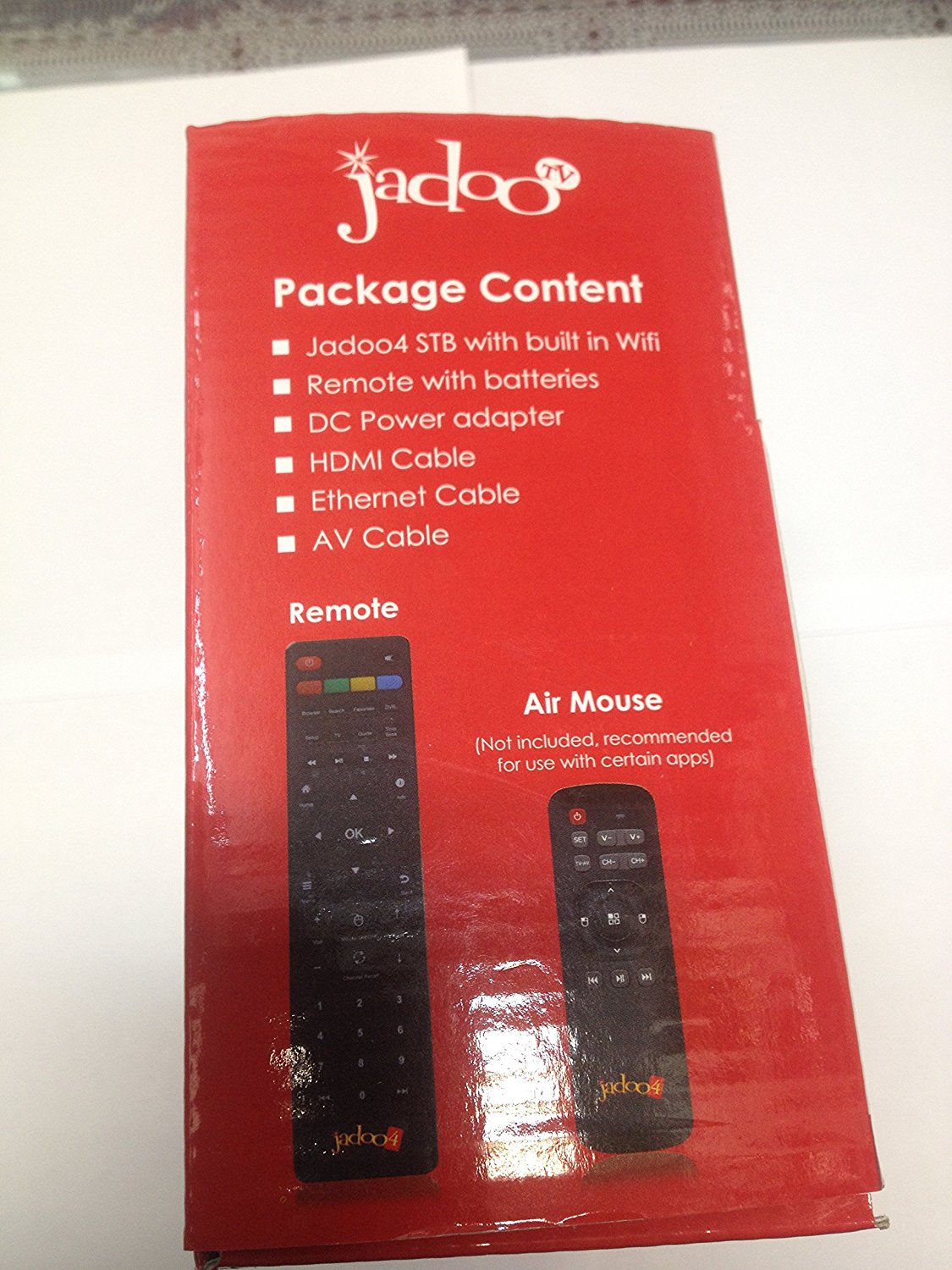 BRAND NEW Jadoo TV 4(Latest Version2016)Indian, Pakistani, Bengali