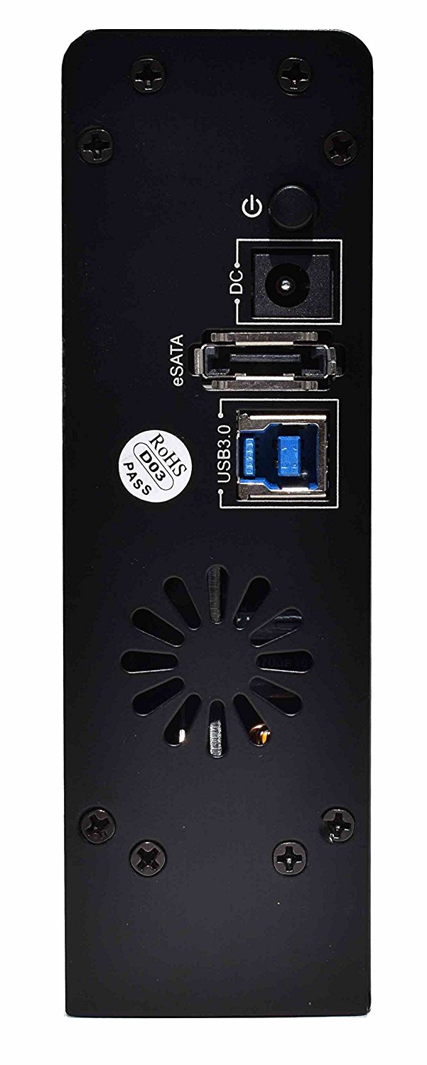 4TB DVRdaddy External DVR Hard Drive Expander For DirecTV HR34, HR44