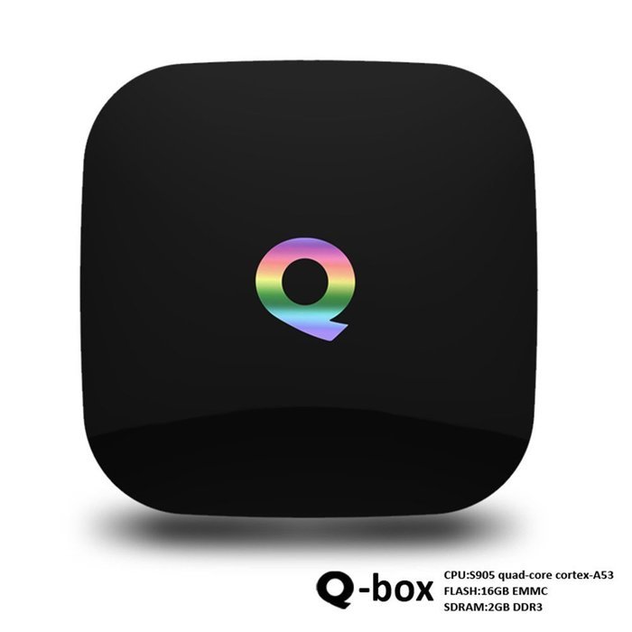 INepo Q Box Android 5.1 Google TV Box Amlogic S905 2GB 16GB with Kodi16