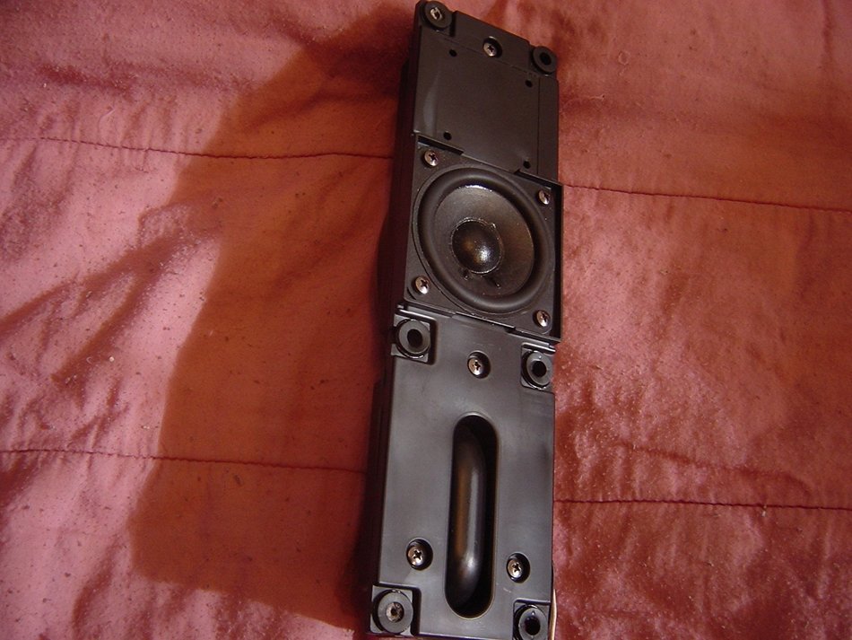 Sharp 1 Pair Left and Right Speakers Fits Model Lc37d4u Flat Screen Tv