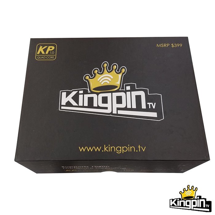 Kingpin Tv KP 1.0 Plus N3 free image download