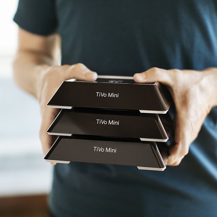 TiVo Mini with IR/RF Remote No Monthly Service Fees Extends Your