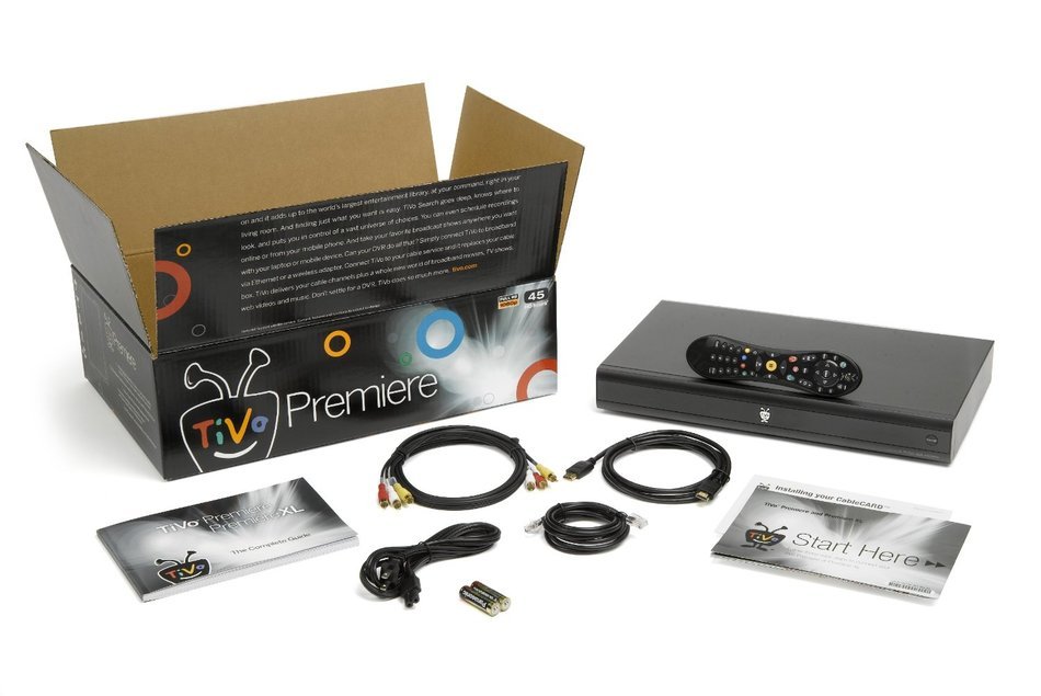 TiVo Premiere 500 GB DVR (Old Version) Digital Video Recorder and