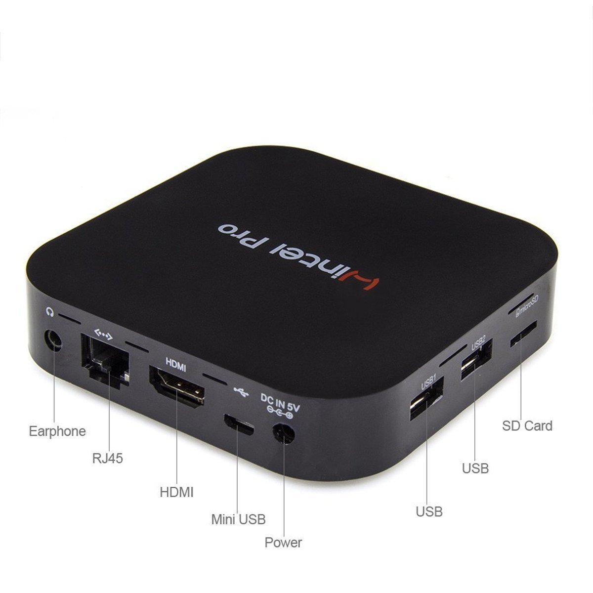 XDirect T8 Wintel Win 10 Mini Pc Intel Z8300 Quadcore Up to 1.84GHz