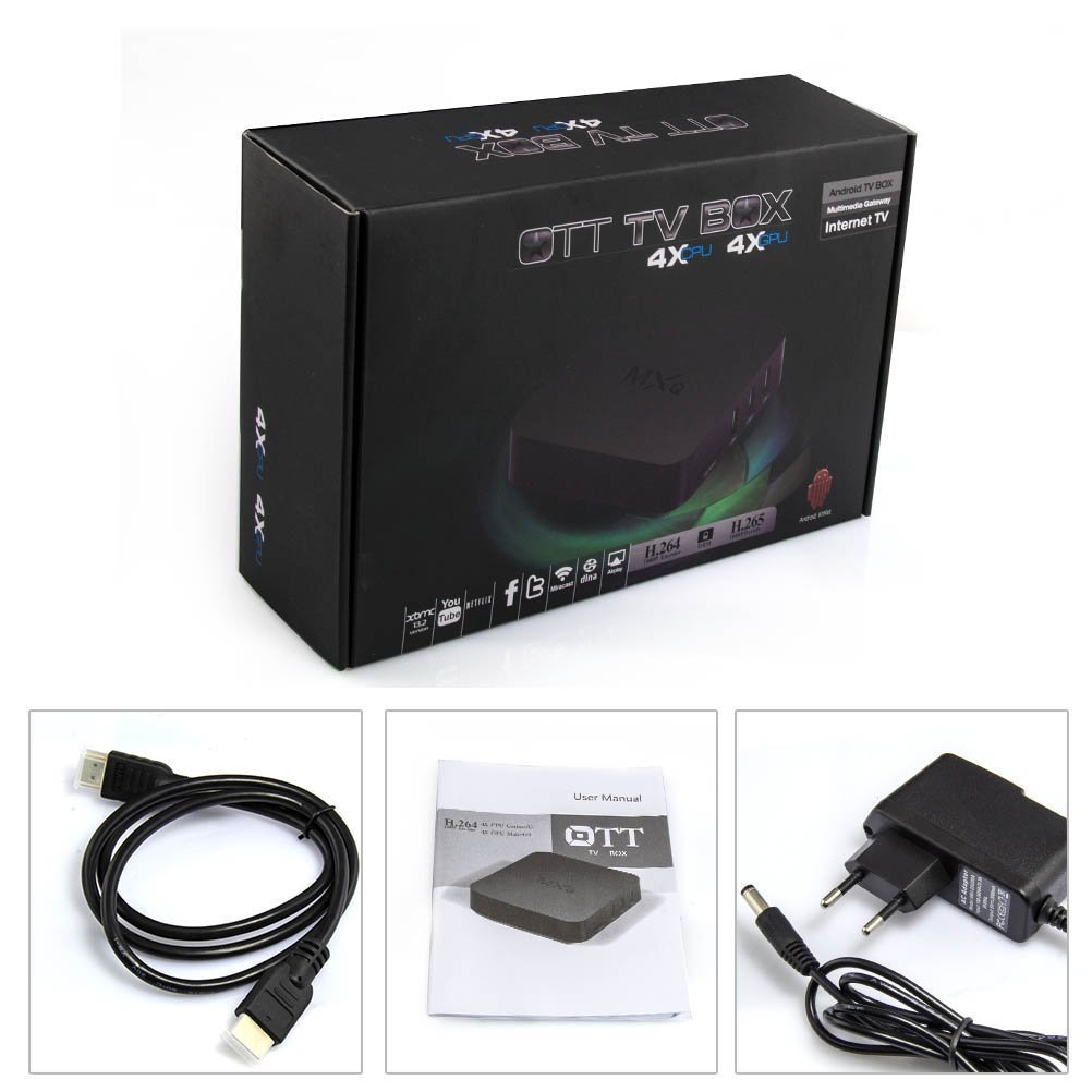 PowerLead Ptox P012 MXQ Amlogic S805 XBMC Media Player Quad Core