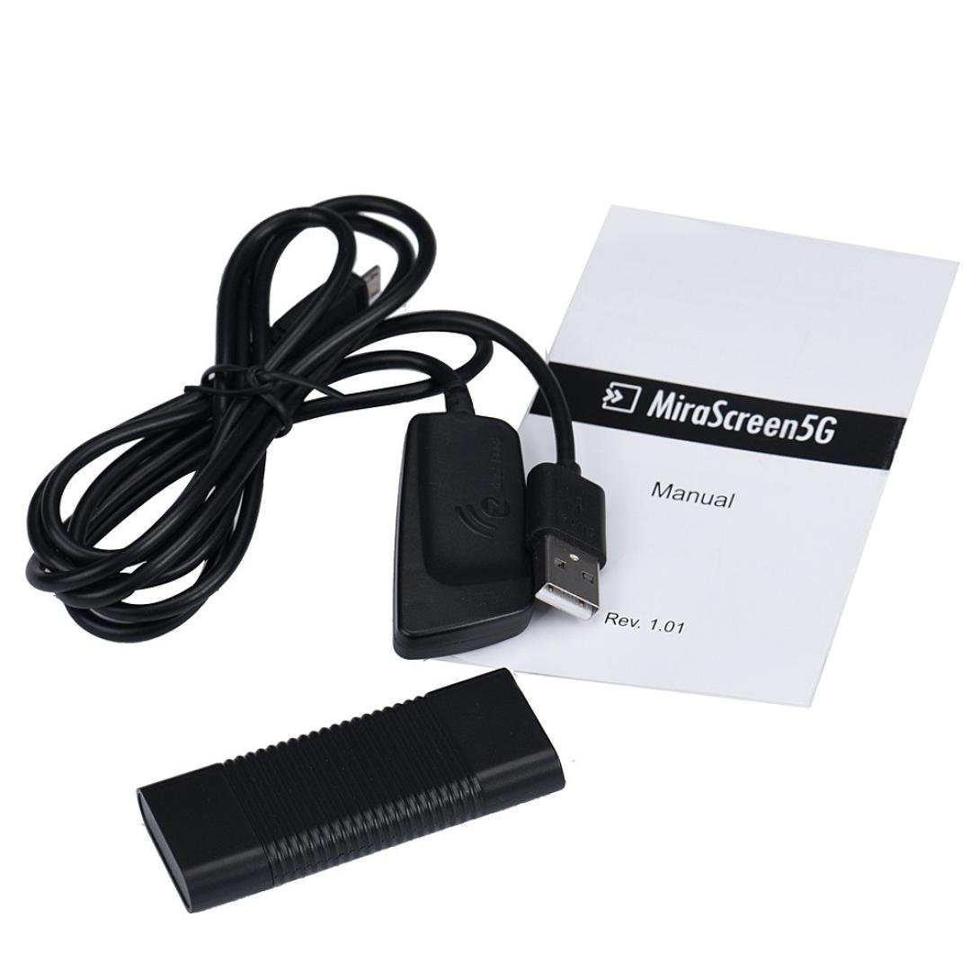 Sun Port® Dual Frequency (2.4GHz & 5GHz) MiraScreen Wireless Display