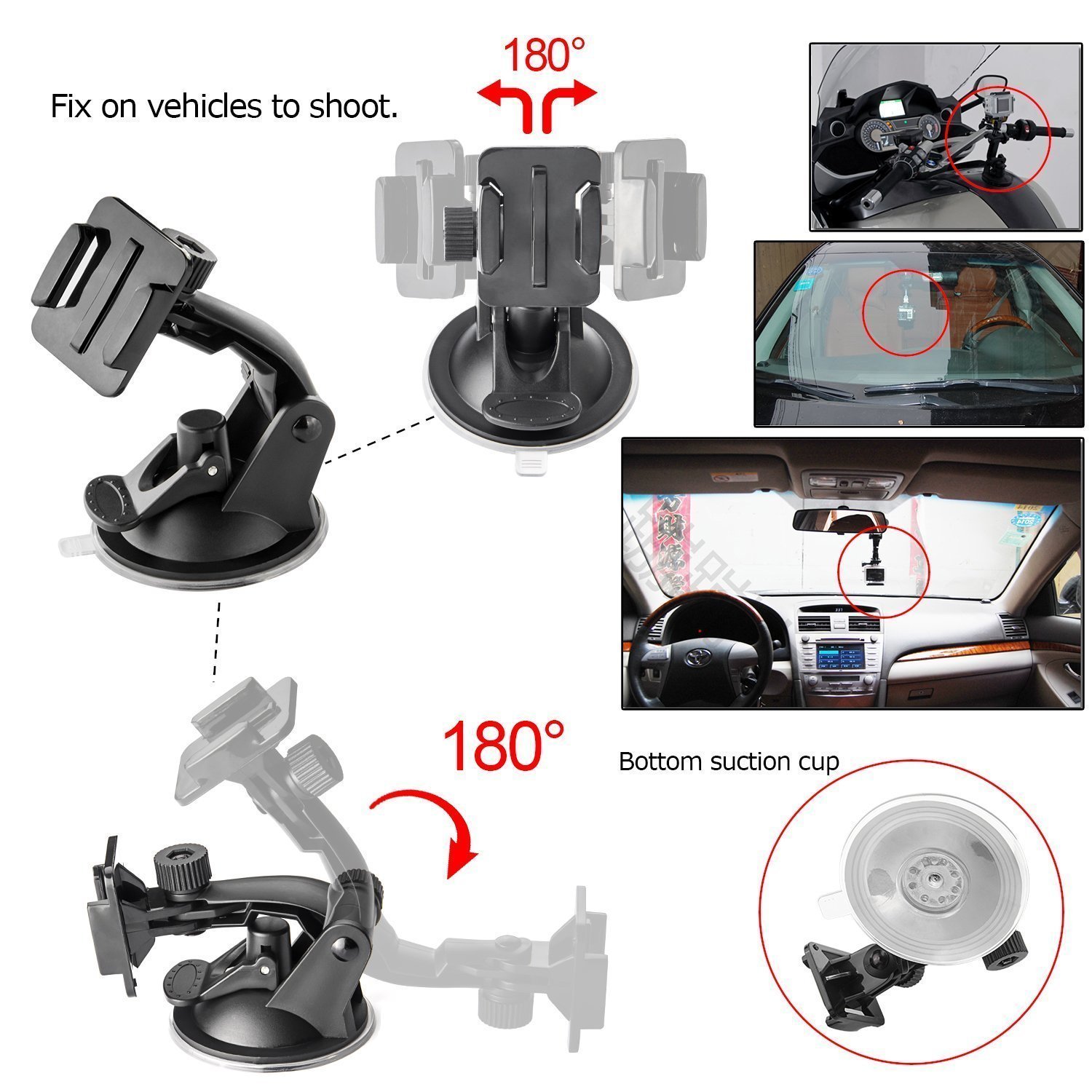 INL CM01 50in1 Action Camera Accessories Kits for Gopro 4/3/2/1