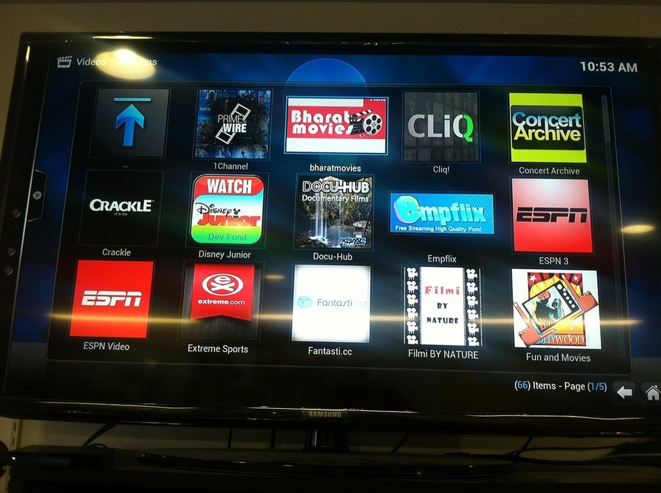 Jadoo TV 4 IPTV HD 1080p Hindi Indian Bangladesh Pakistani Media Box by