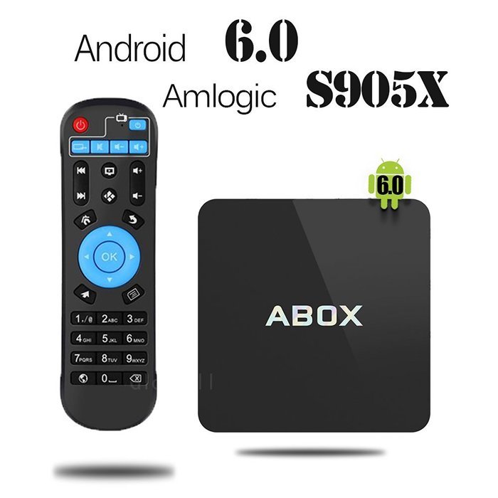 2017 Model Globmall Android 6.0 TV Box, ABOX Android TV Box Amlogic