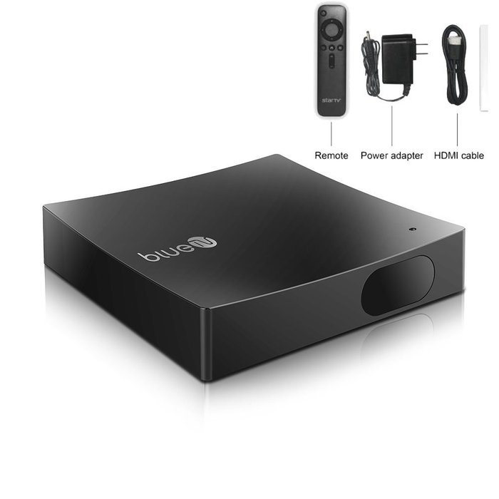 BlueTV S02 IPTV Smart Android 4.4 TV Box Full HD Quad Core