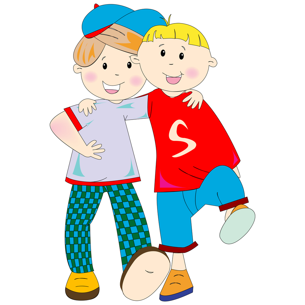 Best Friend Clipart