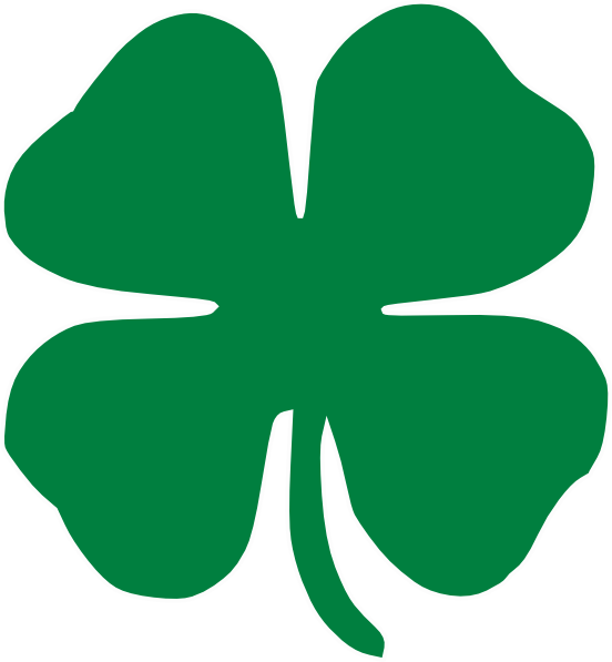 Four Leaf Clover Clip Art N5 free image download