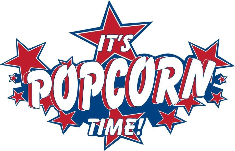 Popcorn time Clip Art drawing free image download