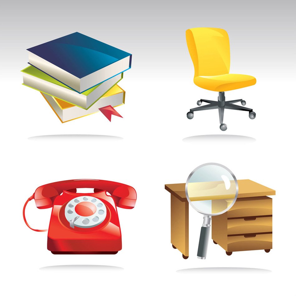 Funny Office Clip Art drawing free image download