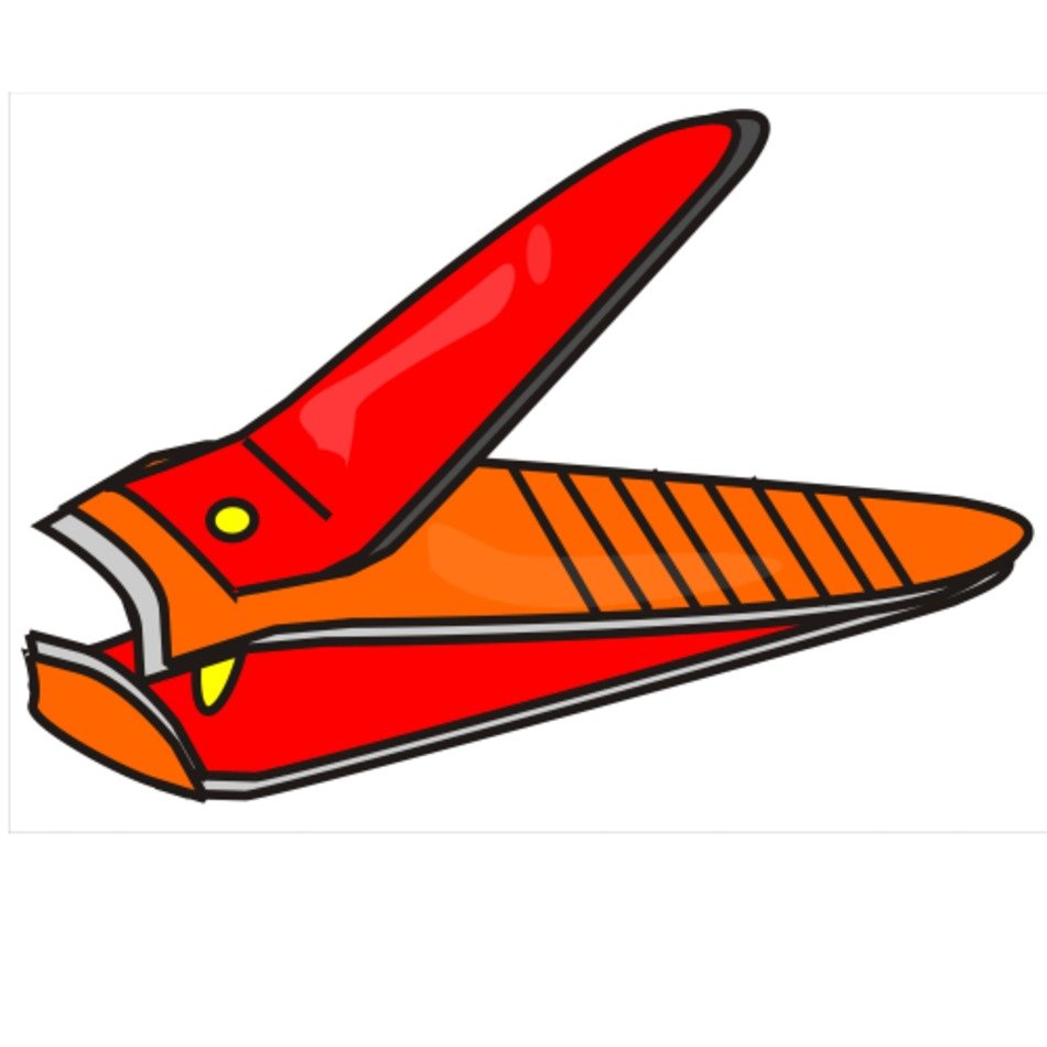 Clipart Nail Cutter