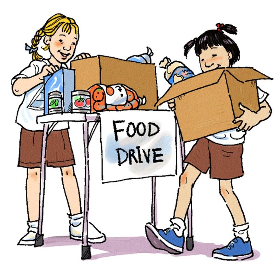 Food Drive Clip Art N3 free image download