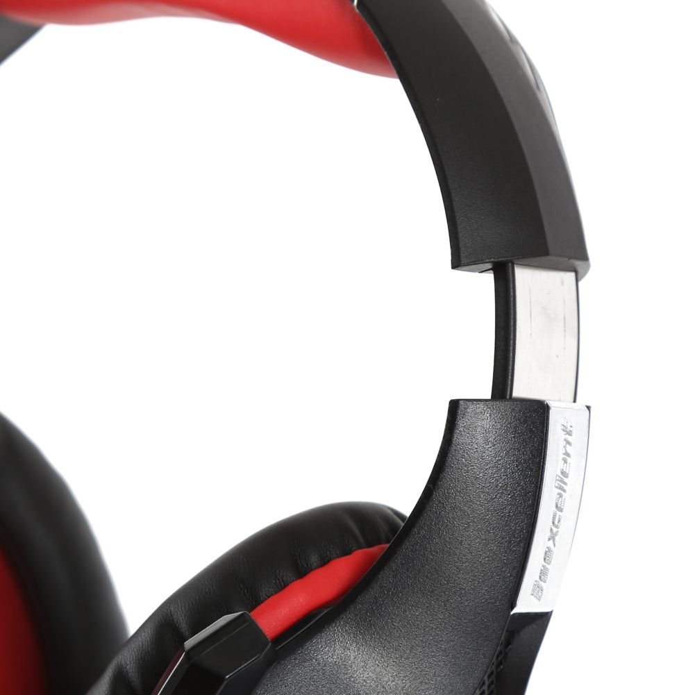 Supplylink Stereo Gaming Headset for PS4 PSP Xbox one, Led Light GM1 Headphone with Microphone