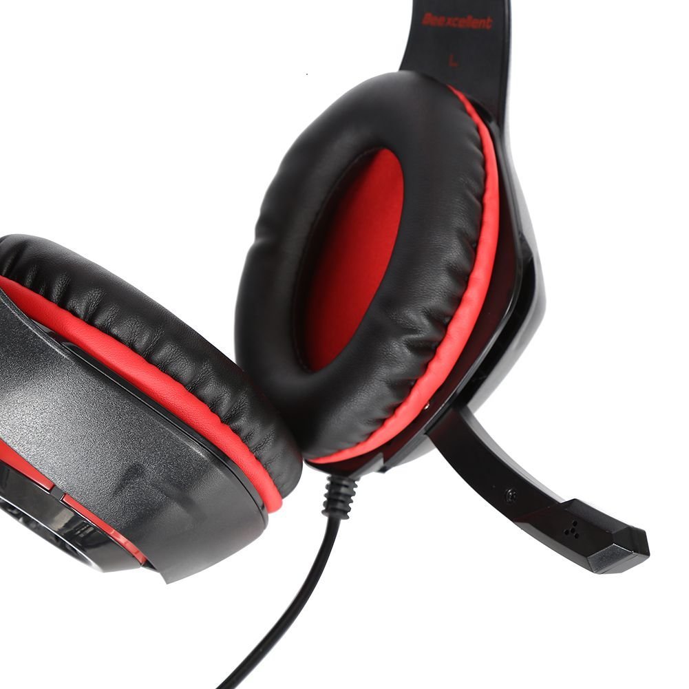 Supplylink Stereo Gaming Headset for PS4 PSP Xbox one, Led Light GM1 Headphone with Microphone