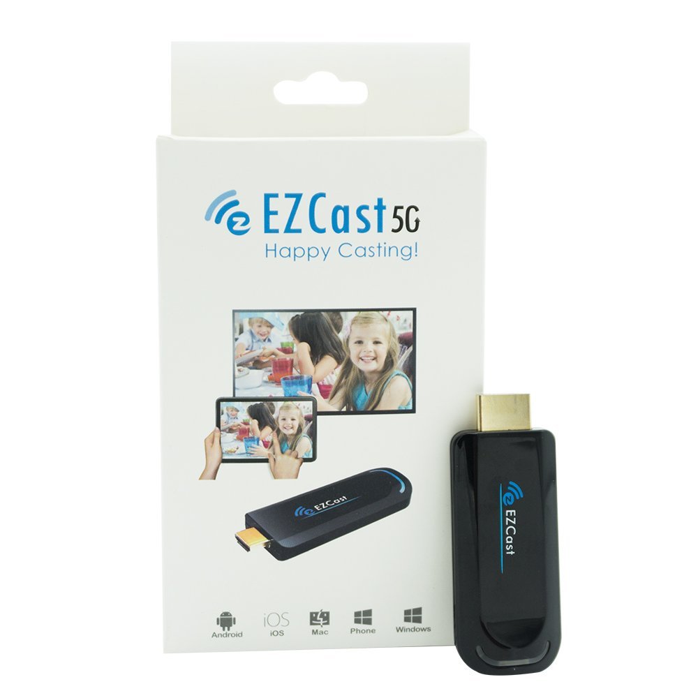EZCast 5G Powerful WiFi Display Dongle OTA Wireless HDMI Streaming