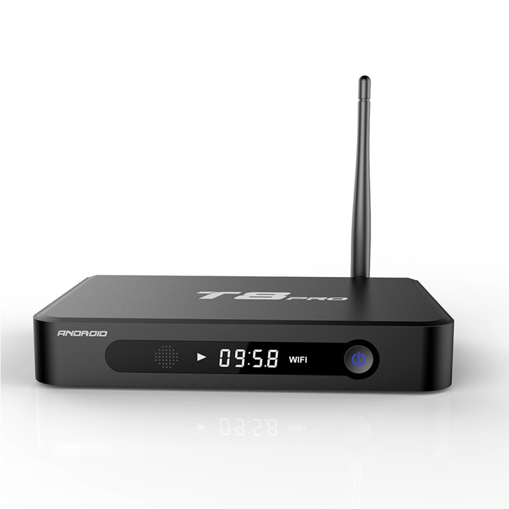 Seabright T8 PRO Smart Android TV Box with Quad Core Amlogic S812 CPU