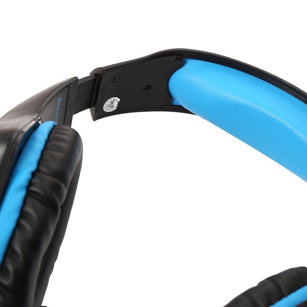 Supplylink Stereo Gaming Headset for PS4 PSP Xbox one, Led Light GM1 Headphone with Microphone