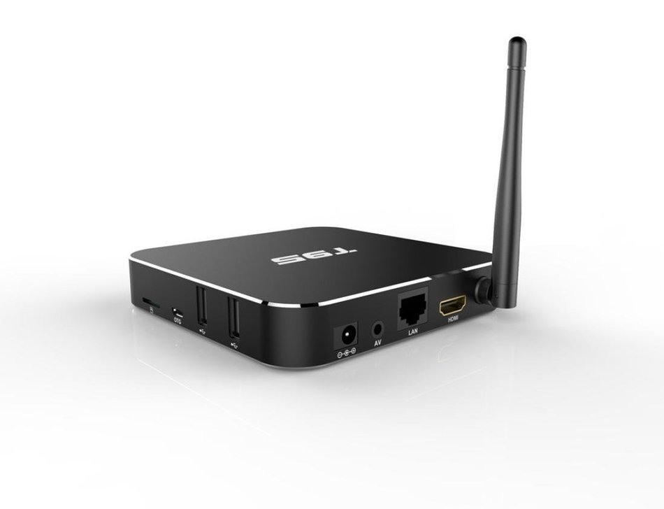 Coper T95 Amlogic S905 Android 5.1 QuadCore WiFi 4K Smart TV Box 8GB