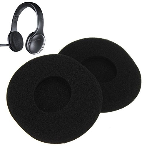 BephaMart Replacement Sponge Ear Pads For Logitech H800 Headphones free image download