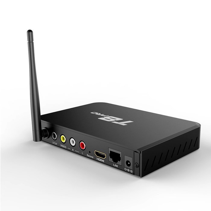 Seabright T8 PRO Smart Android TV Box with Quad Core Amlogic S812 CPU