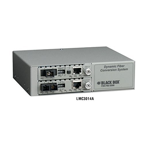 Black Box Dynamic Fiber Conversion System, 2Slot Power Chassis