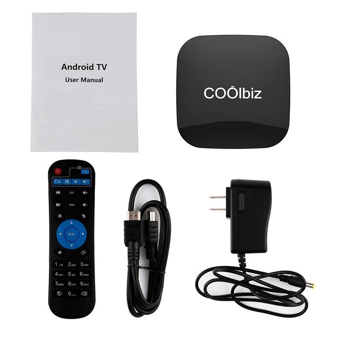 Smart TV Box, EEDI S912 XPlayer Smart Android 6.0