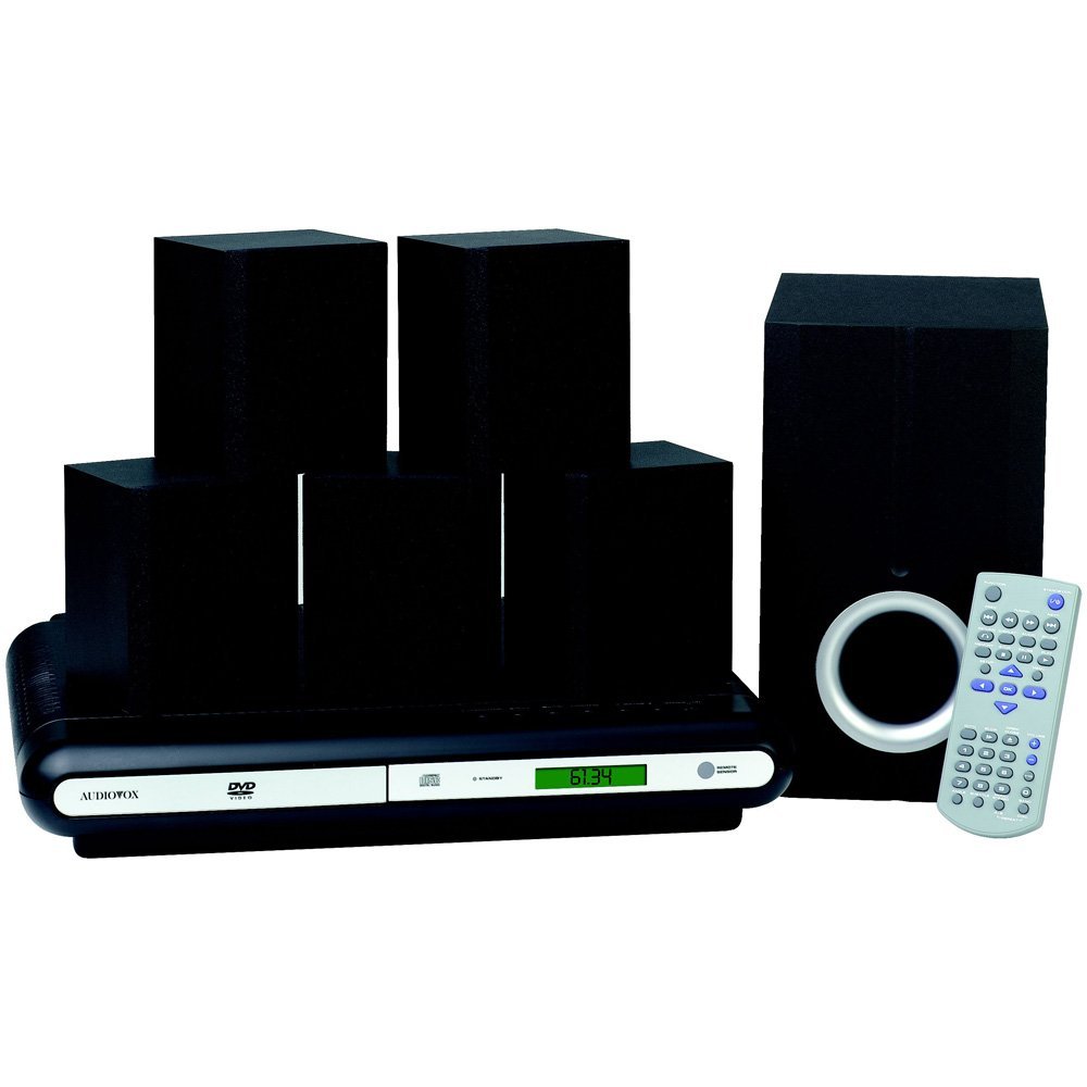 Audiovox DV1201 5.1Channel DVD Home Theater System (Discontinued by