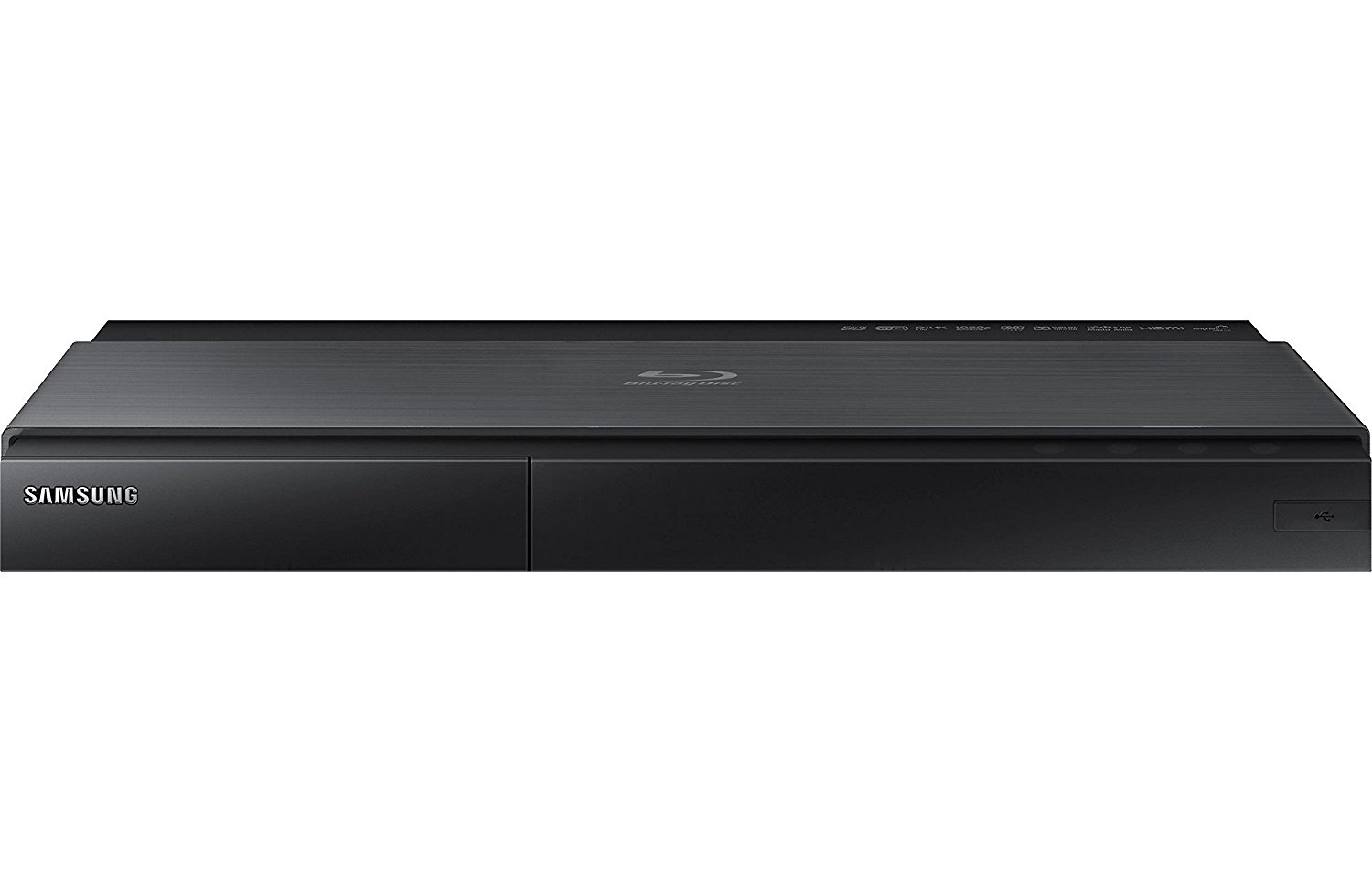 SAMSUNG BDJ7500 2K/4K Upscale 2D/3D WiFi Dual HDMI Multi System Region Free Blu Ray