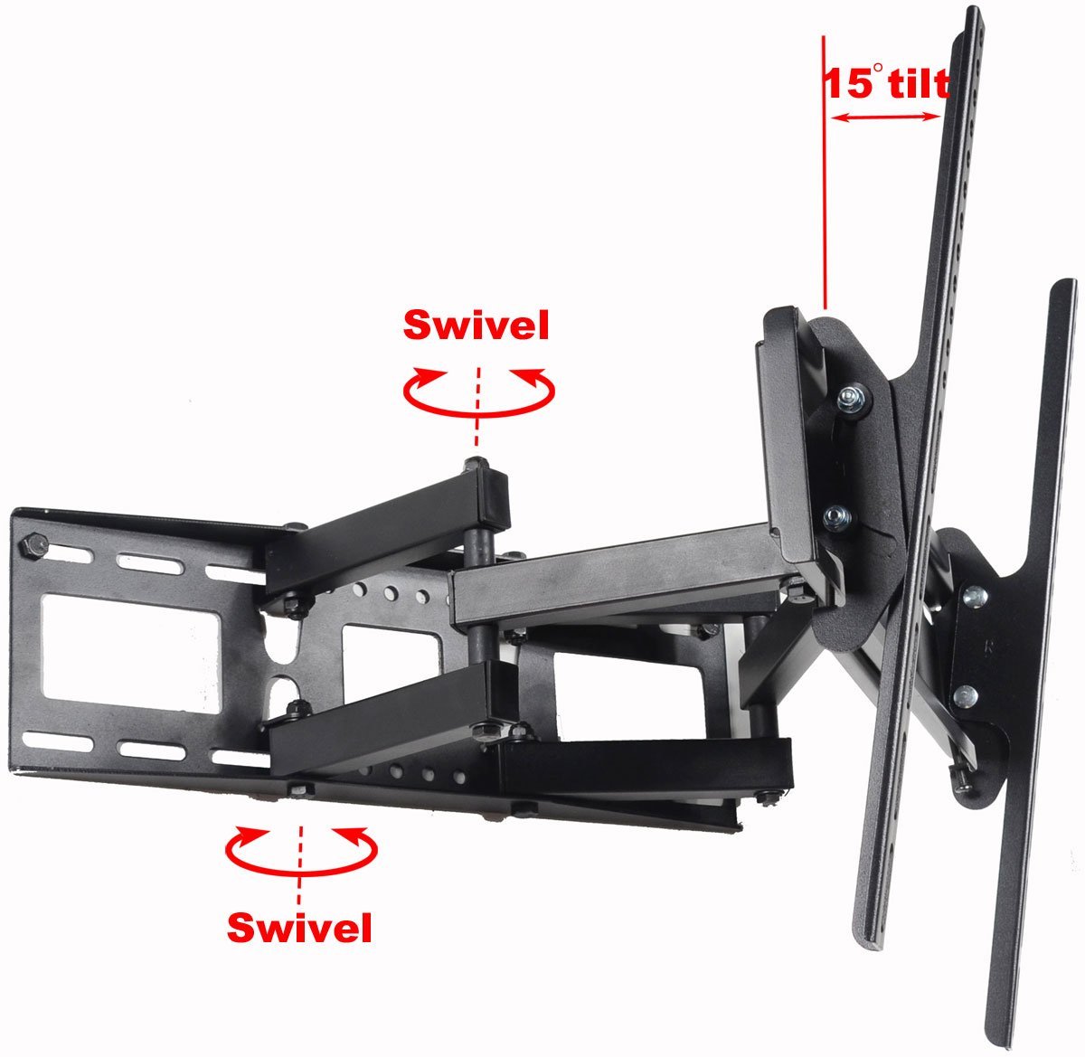 VideoSecu Articulating TV Wall Mount Bracket for 26"55" LCD LED Plasma