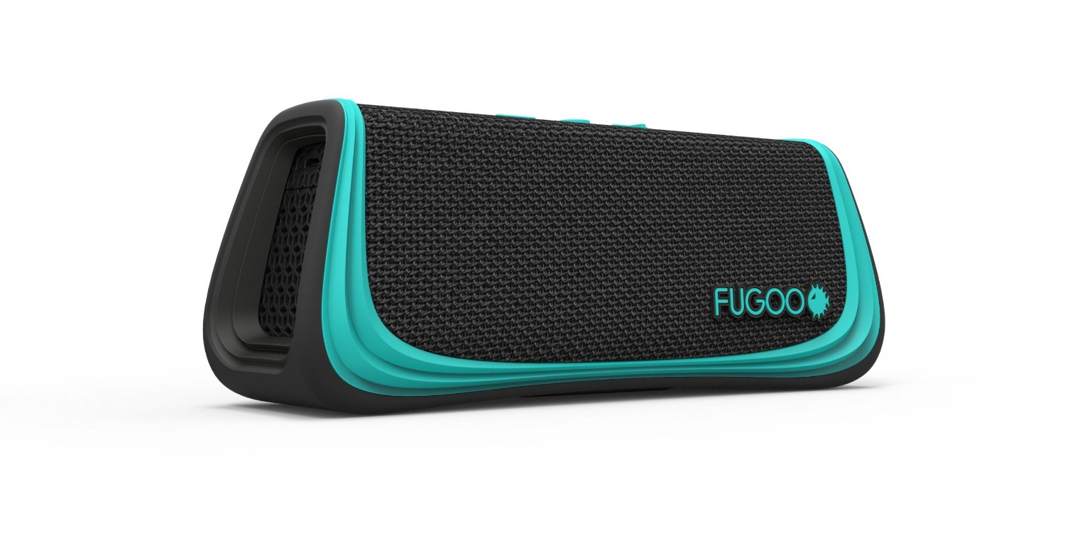 FUGOO Sport Portable Rugged Bluetooth Wireless Speaker Waterproof Longest 40 Hrs Battery Life