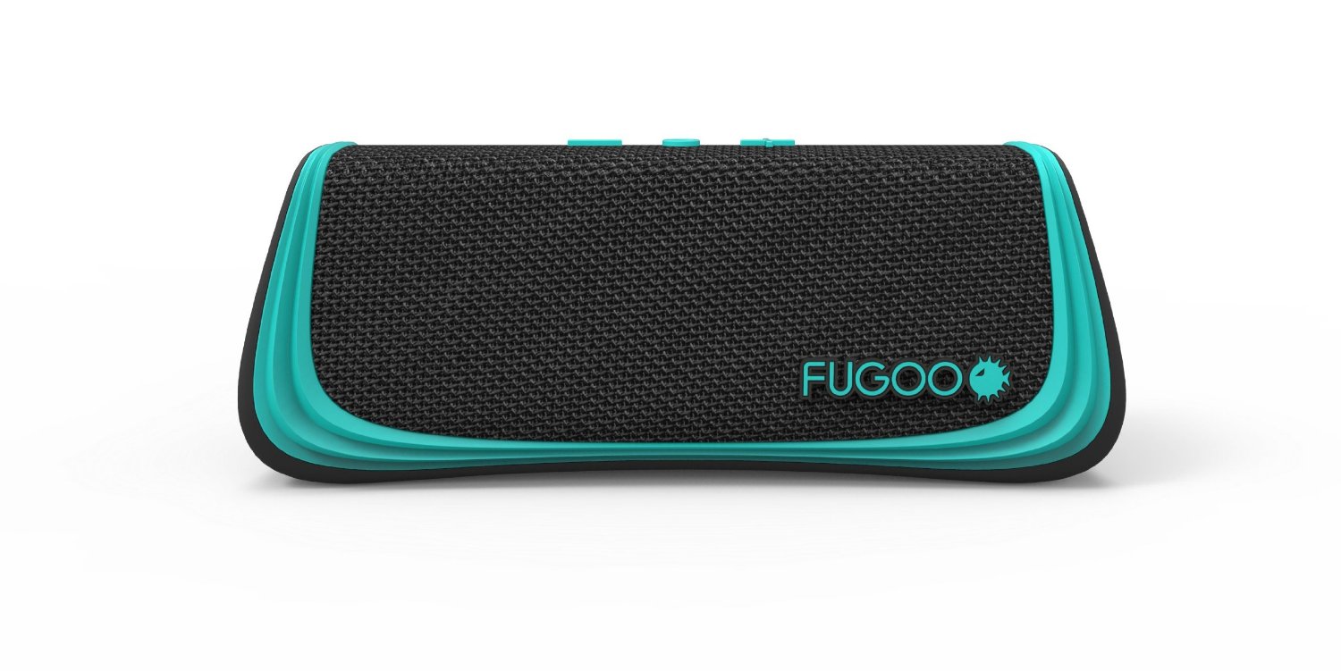 FUGOO Sport Portable Rugged Bluetooth Wireless Speaker Waterproof Longest 40 Hrs Battery Life