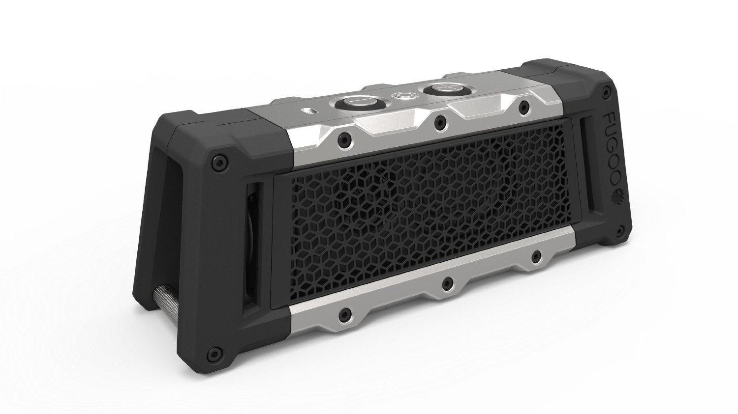 FUGOO Sport Portable Rugged Bluetooth Wireless Speaker Waterproof Longest 40 Hrs Battery Life