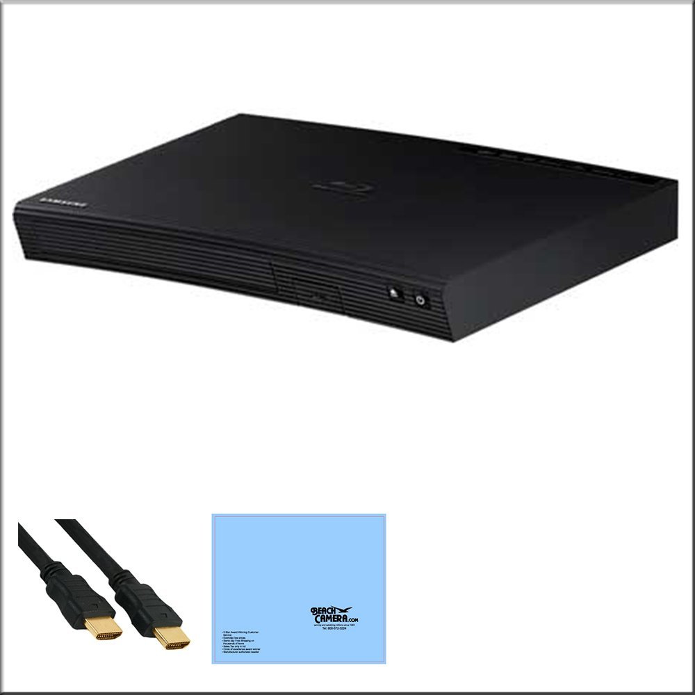 Samsung BDJ5100 Bluray Disc Player with 6ft HDMI Cable with