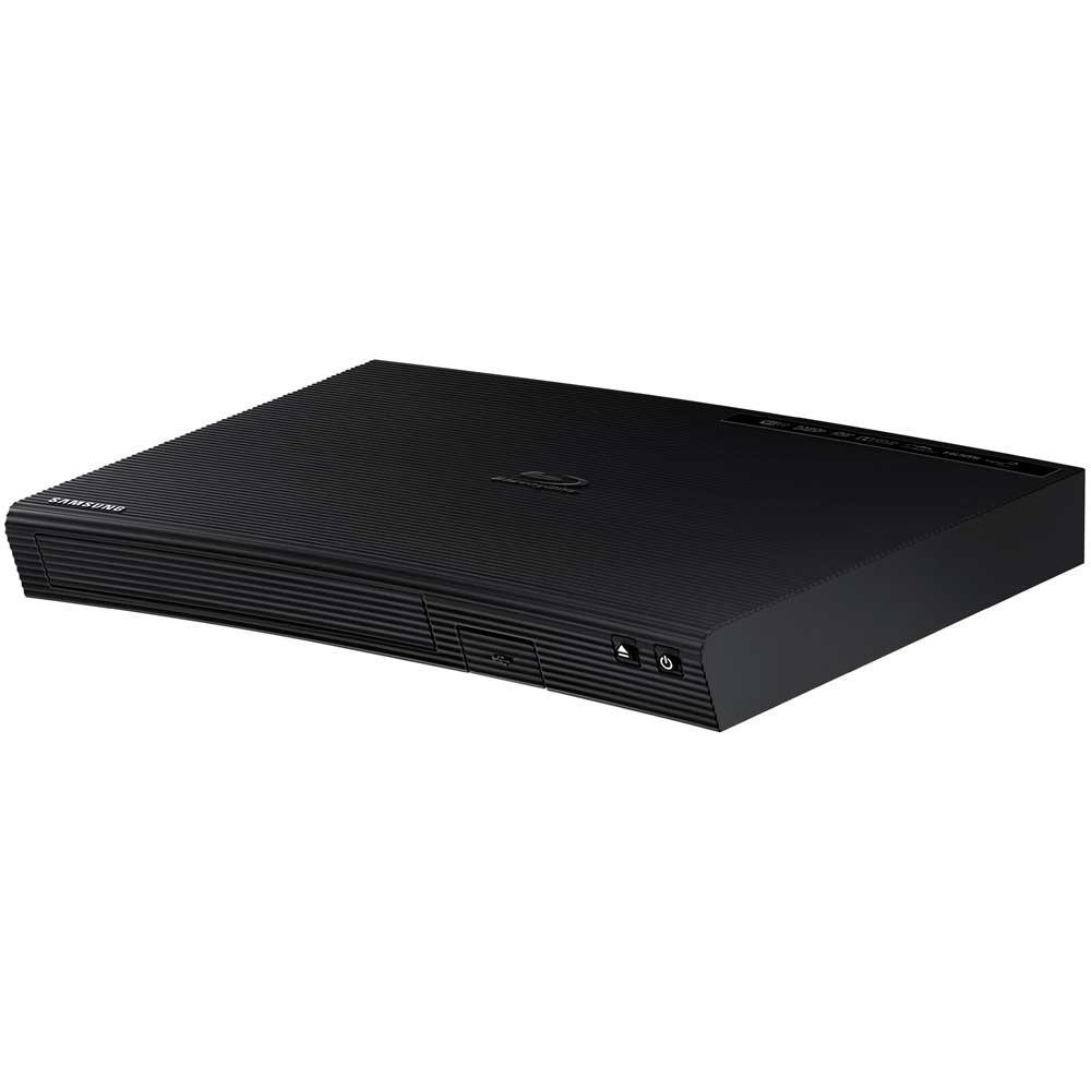 Samsung BDJ5700 WiFi Bluray/DVD Disc Player, and Microfiber