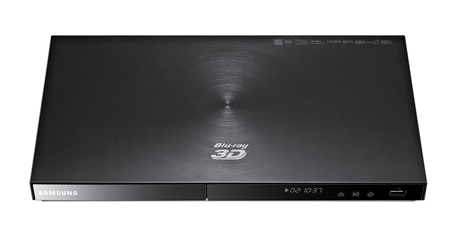 Samsung BDE5900 3D WiFi Bluray Disc Player (Black) N2 free image download