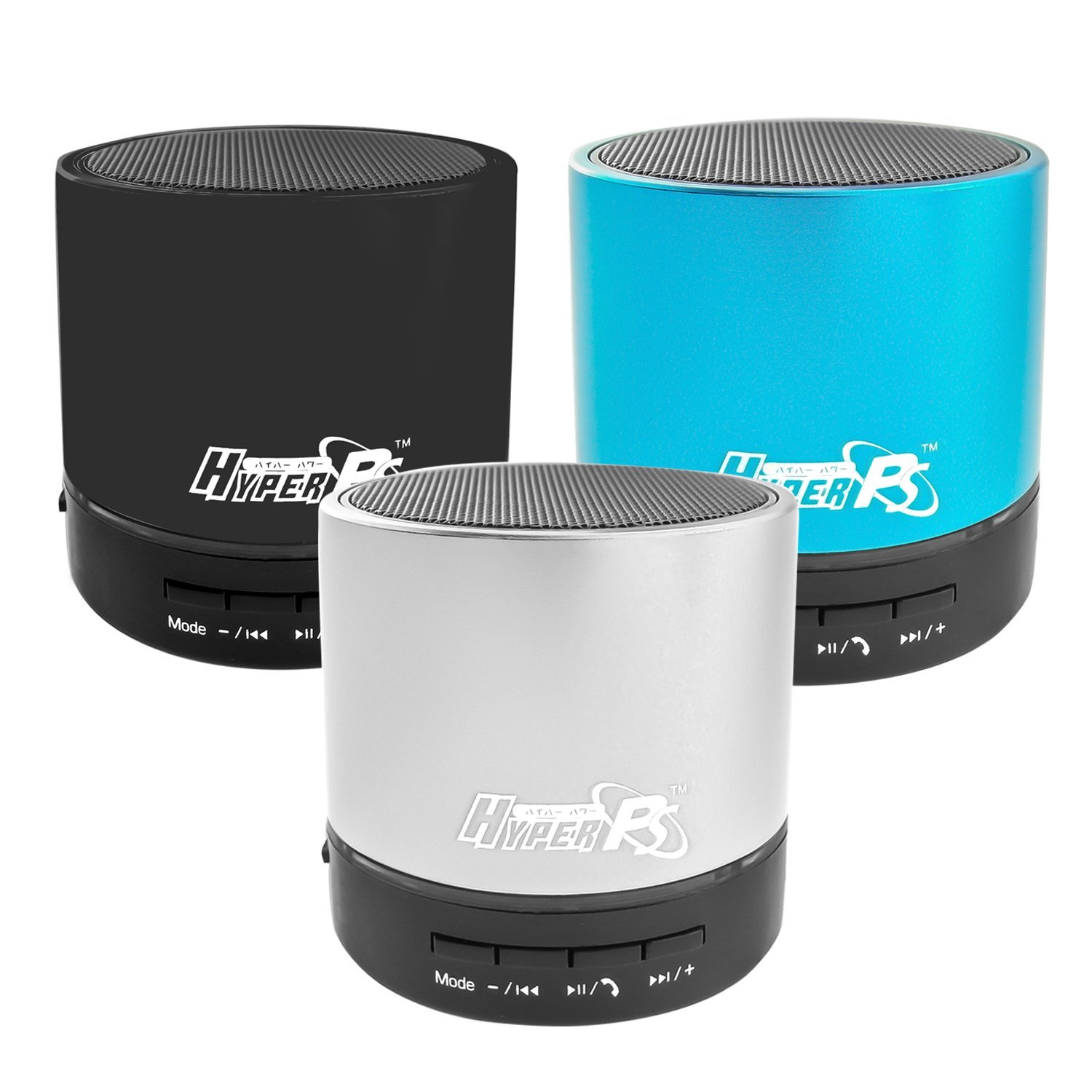 HyperPS Bluetooth Mini Super Bass Speaker Supporting Micro SD Card