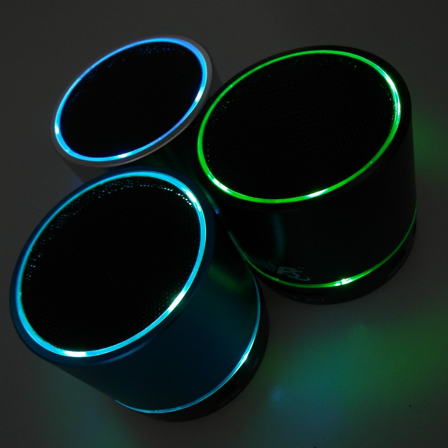 HyperPS Bluetooth Mini Super Bass Speaker Supporting Micro SD Card